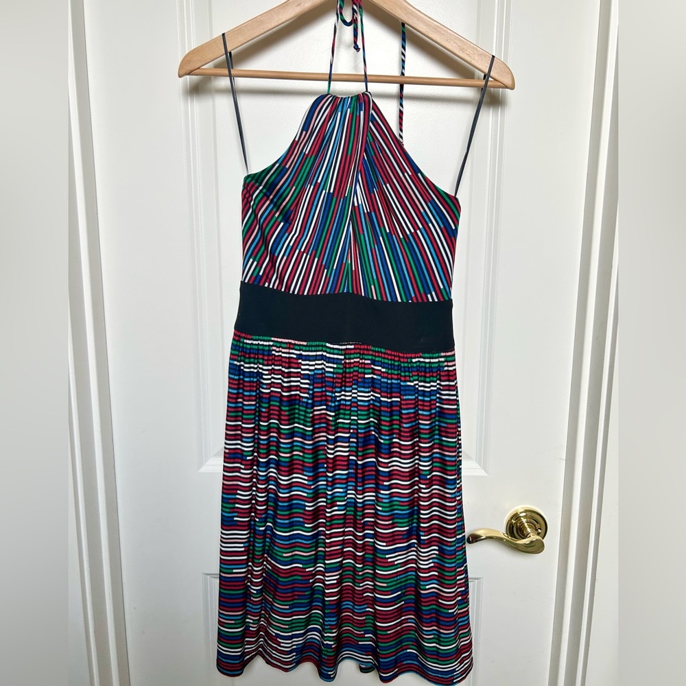 Trina Turk Halter Dress